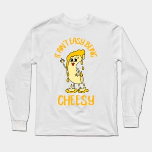 FUNNY Food Macaroni And Cheese Lover Long Sleeve T-Shirt